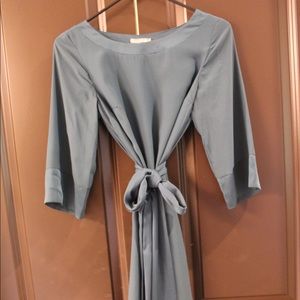 Emerald green H&M dress